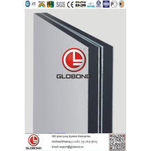 Globond Plus PVDF panel compuesto de aluminio (PF121)